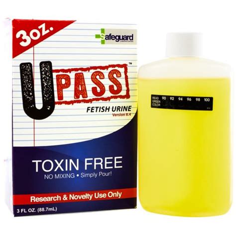 Place your order online (or call 847-657-7900), and you can often have the Drug Test Order Form within minutes. . U pass drug test sold near me